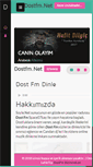 Mobile Screenshot of dostfm.net